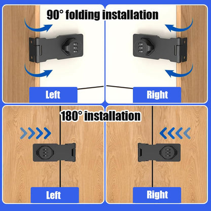 Cabinet Locks with Combination